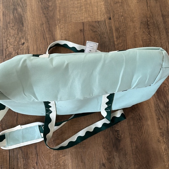 New with Tags Business & Pleasure Co. Cooler Tote Bag Light Blue - Picture 11 of 12